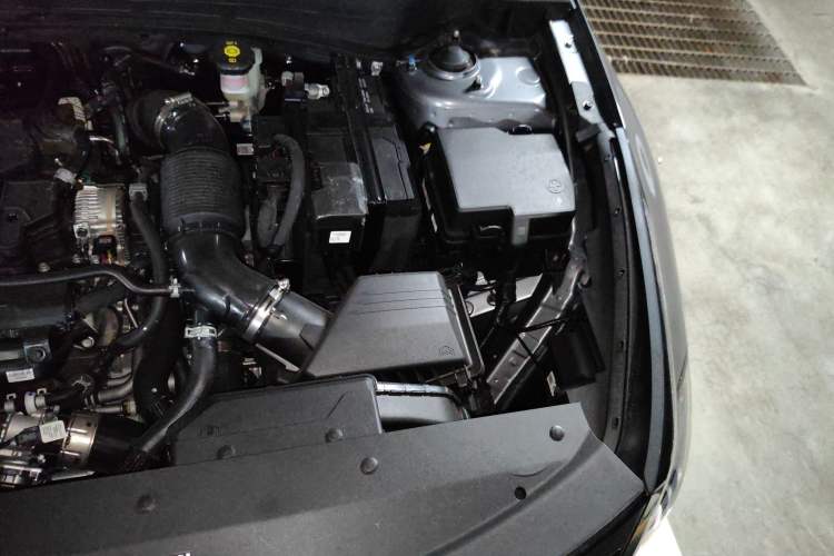 Used Kia Sportage (Chinese Domestic Model) 2023 1.5T Two-Wheel Drive Prestige Edition Engine Bay Left
