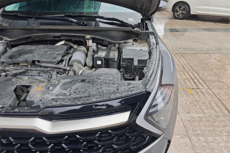 Used Kia Sportage (Chinese Domestic Model) 2023 2.0T Two-Wheel Drive Flagship Edition Engine Bay Left