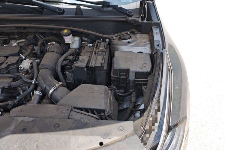Used Kia Sportage (Chinese Domestic Model) 2023 1.5T Two-Wheel Drive Prestige Edition Engine Bay Left