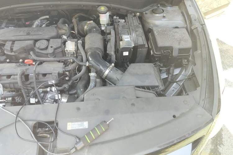 Used Kia Sportage (Chinese Domestic Model) 2023 1.5T Two-Wheel Drive Prestige Edition Engine Bay Left