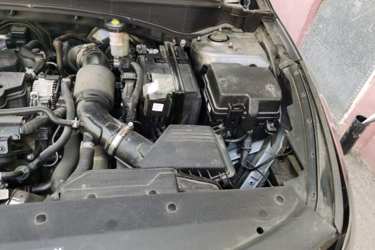 Used Kia Sportage (Chinese Domestic Model) 2023 1.5T Two-Wheel Drive Prestige Edition Engine Bay Left