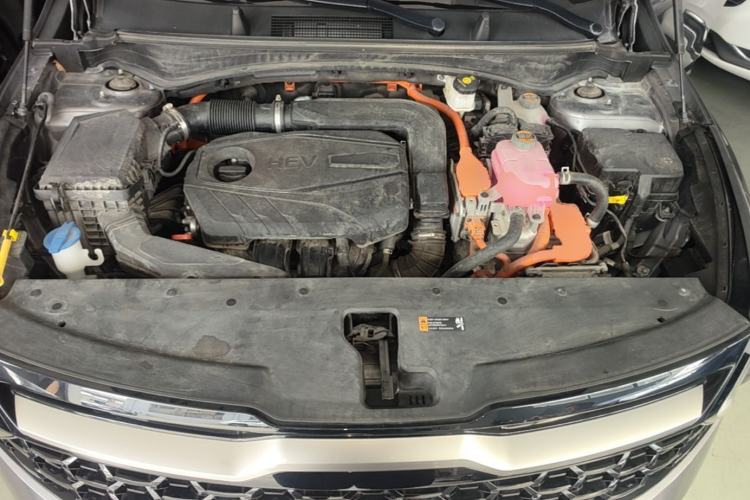 Used Kia Sportage (Chinese Domestic Model) 2023 2.0L HEV Two-Wheel Drive Prestige Edition Engine Bay