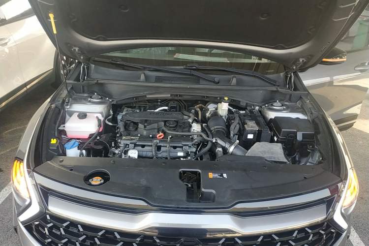 Used Kia Sportage (Chinese Domestic Model) 2023 1.5T Two-Wheel Drive Prestige Edition Engine Bay