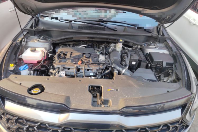 Used Kia Sportage (Chinese Domestic Model) 2023 1.5T Two-Wheel Drive Prestige Edition Engine Bay