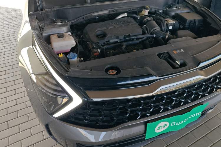 Used Kia Sportage (Chinese Domestic Model) 2023 2.0T Two-Wheel-Drive Prestige Edition Engine Bay Right