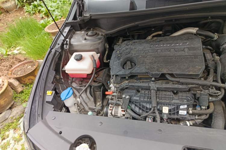 Used Kia Sportage (Chinese Domestic Model) 2023 2.0T Two-Wheel-Drive Prestige Edition Engine Bay Right