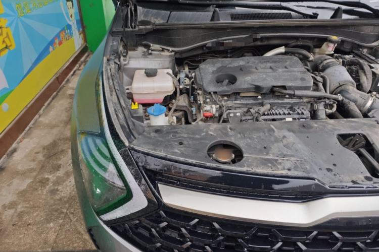 Used Kia Sportage (Chinese Domestic Model) 2023 2.0T Two-Wheel Drive Flagship Edition Engine Bay Right