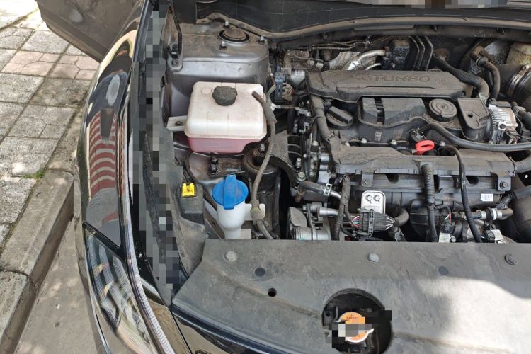 Used Kia Sportage (Chinese Domestic Model) 2023 1.5T Two-Wheel Drive Prestige Edition Engine Bay Right