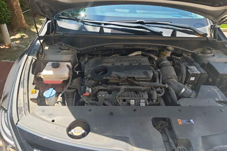 Used Kia Sportage (Chinese Domestic Model) 2023 2.0T Two-Wheel-Drive Prestige Edition Engine Bay Right
