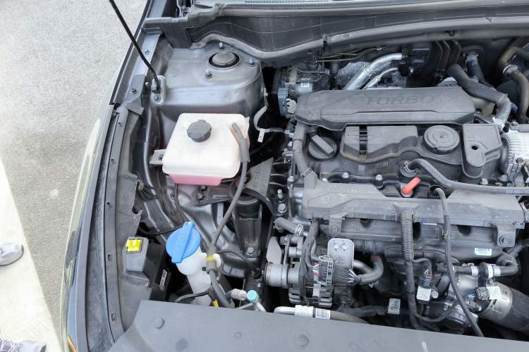 Used Kia Sportage (Chinese Domestic Model) 2023 1.5T Two-Wheel Drive Prestige Edition Engine Bay Right