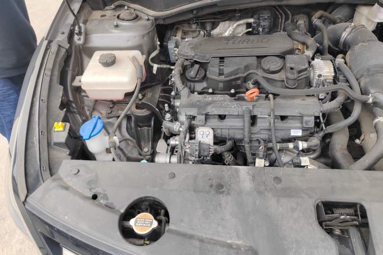 Used Kia Sportage (Chinese Domestic Model) 2023 1.5T Two-Wheel Drive Prestige Edition Engine Bay Right