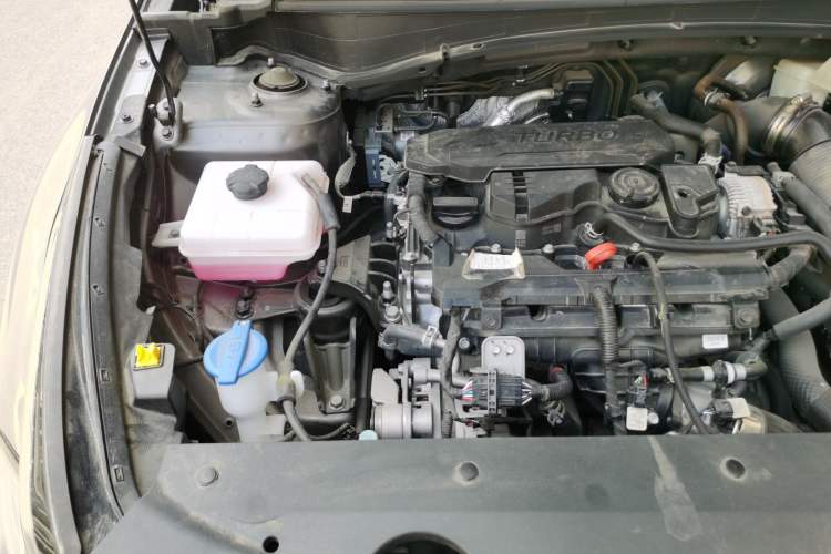 Used Kia Sportage (Chinese Domestic Model) 2023 1.5T Two-Wheel Drive Prestige Edition Engine Bay Right