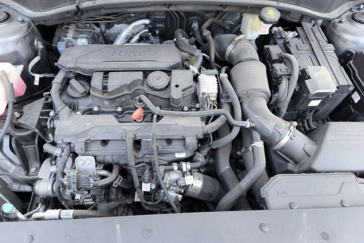 Used Kia Sportage (Chinese Domestic Model) 2023 1.5T Two-Wheel Drive Prestige Edition Engine Bay