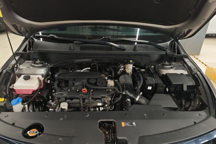 Used Kia Sportage (Chinese Domestic Model) 2023 1.5T Two-Wheel Drive Prestige Edition Engine Bay