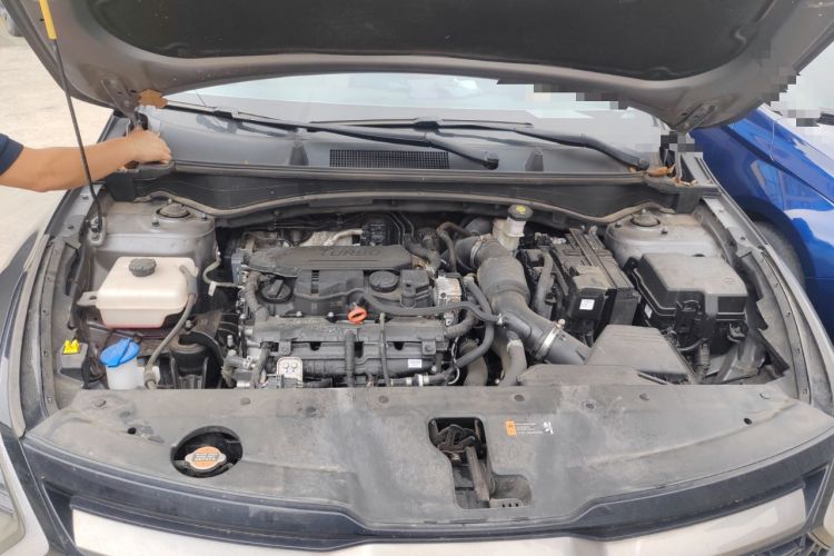 Used Kia Sportage (Chinese Domestic Model) 2023 1.5T Two-Wheel Drive Prestige Edition Engine Bay