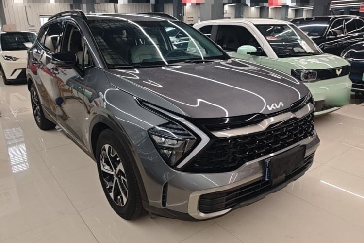 Used Kia Sportage (Chinese Domestic Model) 2023 1.5T Two-Wheel Drive Prestige Edition Exterior 1