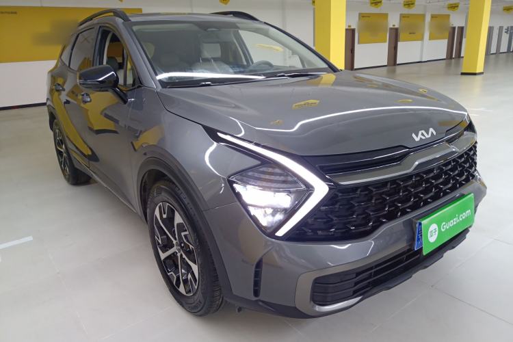 Used Kia Sportage (Chinese Domestic Model) 2023 1.5T Two-Wheel Drive Prestige Edition Exterior 1