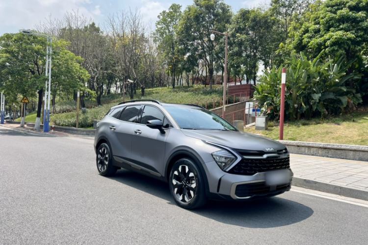 Used Kia Sportage (Chinese Domestic Model) 2023 2.0T Two-Wheel Drive Flagship Edition Exterior 1
