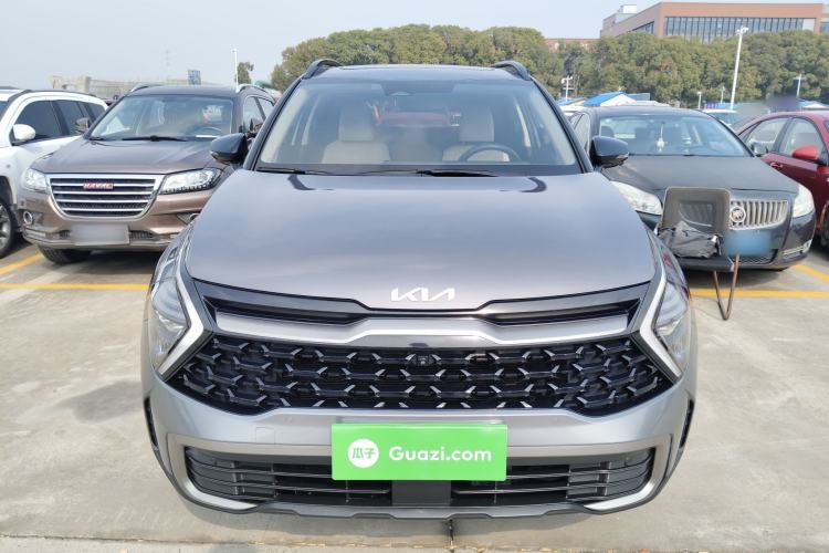 Used Kia Sportage (Chinese Domestic Model) 2023 2.0L HEV Two-Wheel Drive Flagship Edition Exterior 1