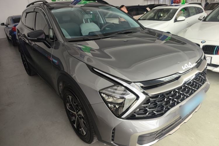 Used Kia Sportage (Chinese Domestic Model) 2023 2.0L HEV Two-Wheel Drive Prestige Edition Exterior 1