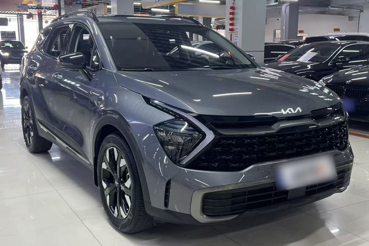 Used Kia Sportage (Chinese Domestic Model) 2023 2.0T Two-Wheel-Drive Prestige Edition Exterior 1
