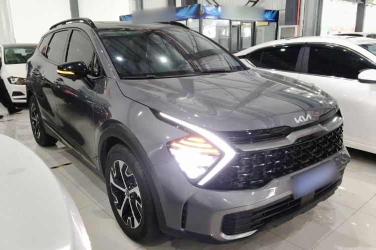 Used Kia Sportage (Chinese Domestic Model) 2023 1.5T Two-Wheel Drive Prestige Edition Exterior 1
