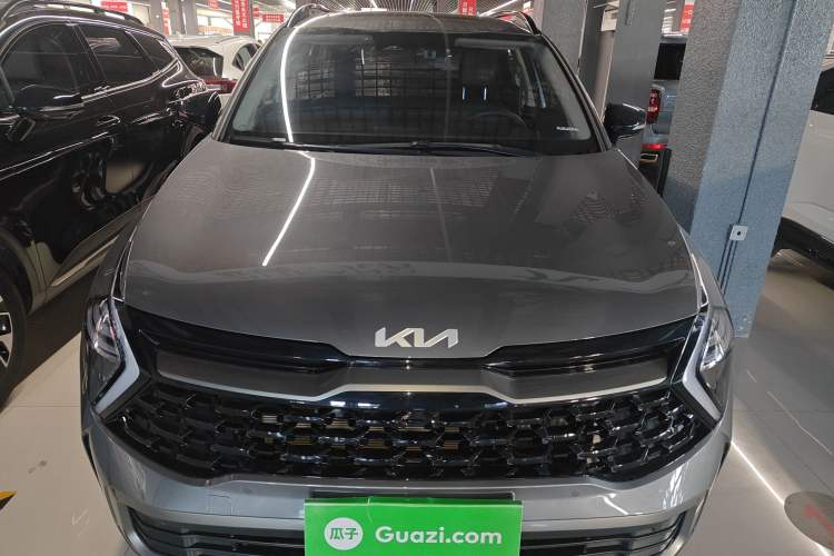 Used Kia Sportage (Chinese Domestic Model) 2023 2.0T Two-Wheel-Drive Prestige Edition Exterior 1