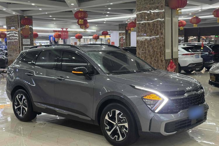 Used Kia Sportage (Chinese Domestic Model) 2023 1.5T Two-Wheel Drive Prestige Edition Exterior 1