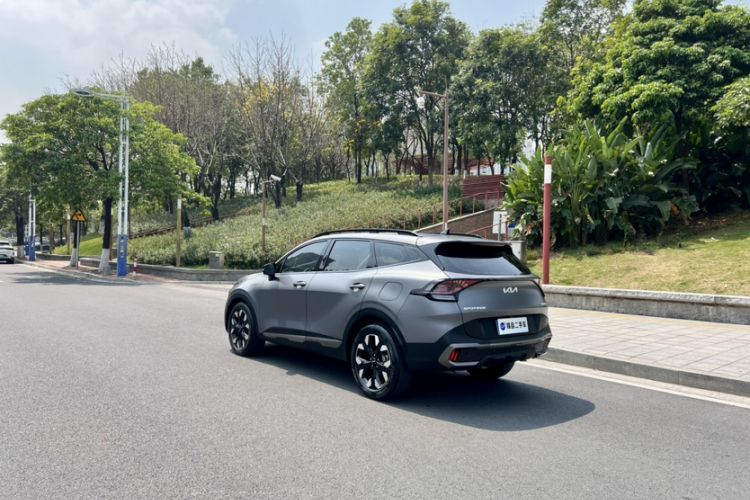 Used Kia Sportage (Chinese Domestic Model) 2023 2.0T Two-Wheel Drive Flagship Edition Exterior 10