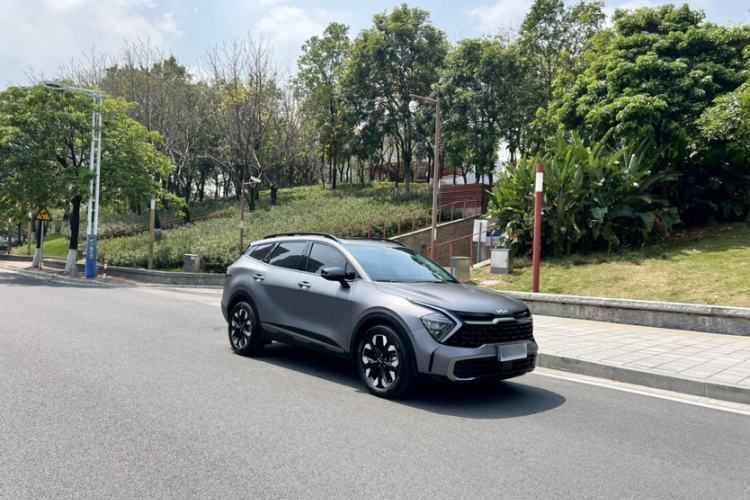 Used Kia Sportage (Chinese Domestic Model) 2023 2.0T Two-Wheel Drive Flagship Edition Exterior 11