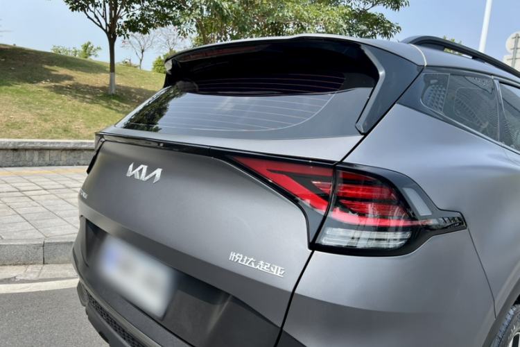 Used Kia Sportage (Chinese Domestic Model) 2023 2.0T Two-Wheel Drive Flagship Edition Exterior 12