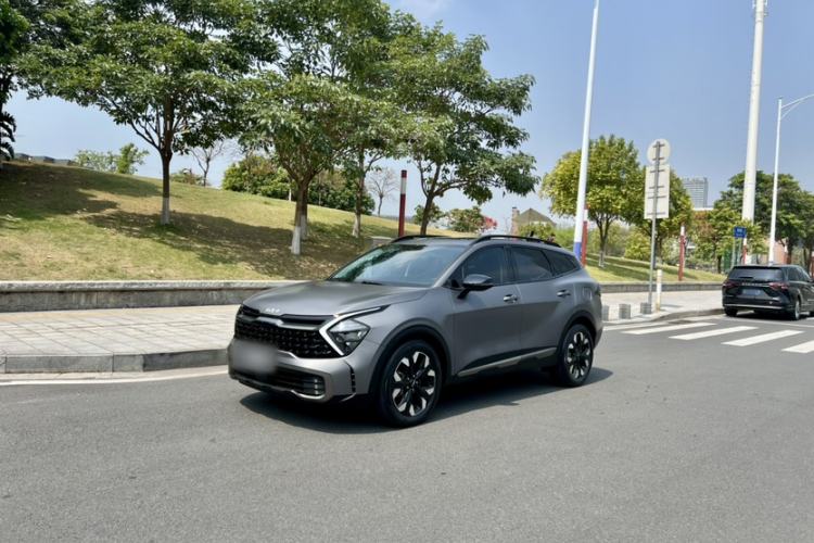 Used Kia Sportage (Chinese Domestic Model) 2023 2.0T Two-Wheel Drive Flagship Edition Exterior 2
