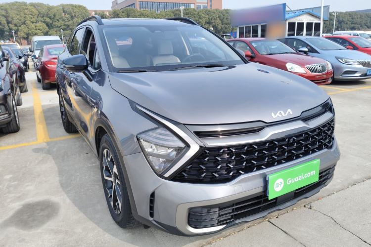 Used Kia Sportage (Chinese Domestic Model) 2023 2.0L HEV Two-Wheel Drive Flagship Edition Exterior 2