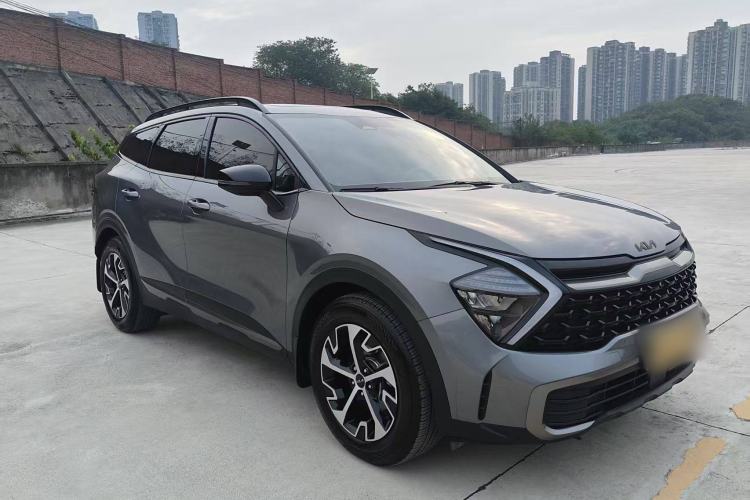 Used Kia Sportage (Chinese Domestic Model) 2023 1.5T Two-Wheel Drive Prestige Edition Exterior 2