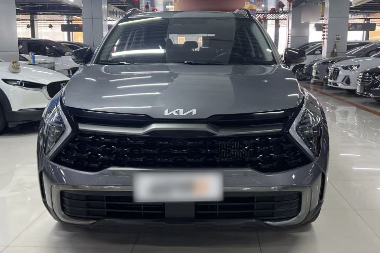 Used Kia Sportage (Chinese Domestic Model) 2023 2.0T Two-Wheel-Drive Prestige Edition Exterior 2