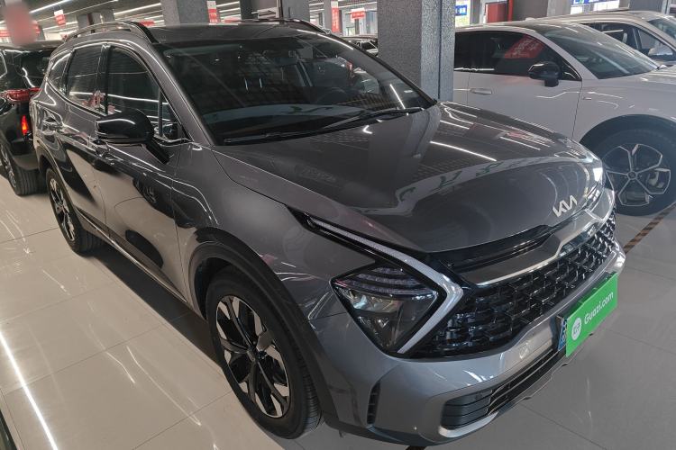 Used Kia Sportage (Chinese Domestic Model) 2023 2.0T Two-Wheel-Drive Prestige Edition Exterior 2