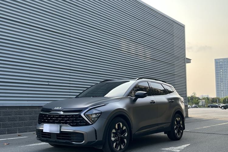 Used Kia Sportage (Chinese Domestic Model) 2023 2.0T Two-Wheel-Drive Prestige Edition Exterior 3
