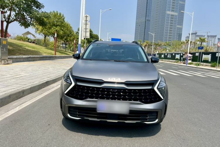 Used Kia Sportage (Chinese Domestic Model) 2023 2.0T Two-Wheel Drive Flagship Edition Exterior 3