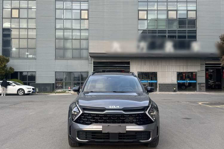 Used Kia Sportage (Chinese Domestic Model) 2023 1.5T Two-Wheel Drive Prestige Edition Exterior 3