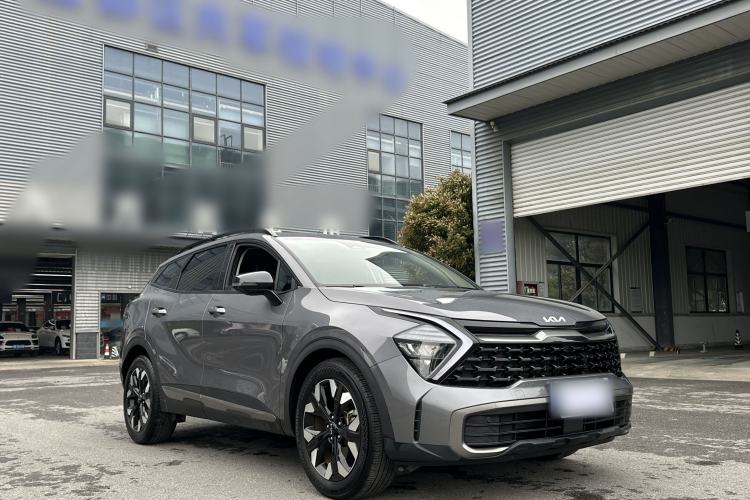 Used Kia Sportage (Chinese Domestic Model) 2023 2.0T Two-Wheel-Drive Prestige Edition Exterior 4