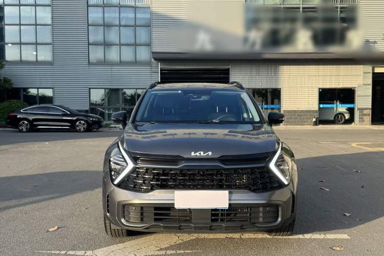 Used Kia Sportage (Chinese Domestic Model) 2023 2.0T Two-Wheel-Drive Prestige Edition Exterior 4