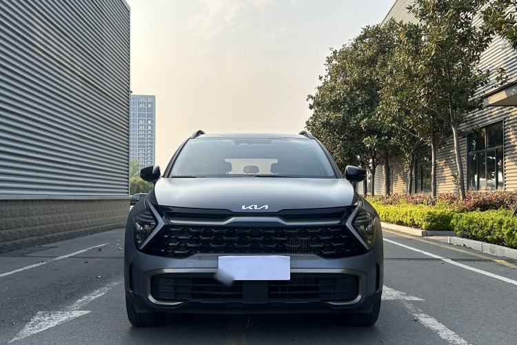Used Kia Sportage (Chinese Domestic Model) 2023 2.0T Two-Wheel-Drive Prestige Edition Exterior 4