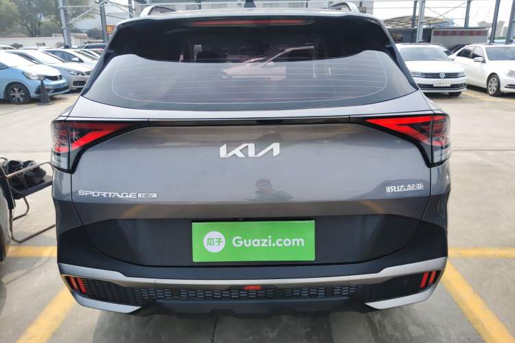 Used Kia Sportage (Chinese Domestic Model) 2023 2.0L HEV Two-Wheel Drive Flagship Edition Exterior 4