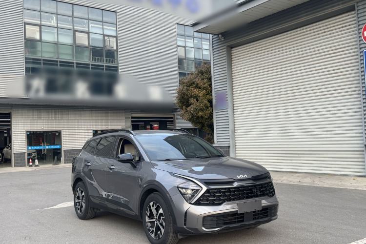 Used Kia Sportage (Chinese Domestic Model) 2023 1.5T Two-Wheel Drive Prestige Edition Exterior 4