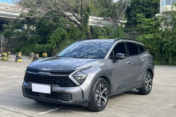 Used Kia Sportage (Chinese Domestic Model) 2023 1.5T Two-Wheel Drive Prestige Edition Exterior 5