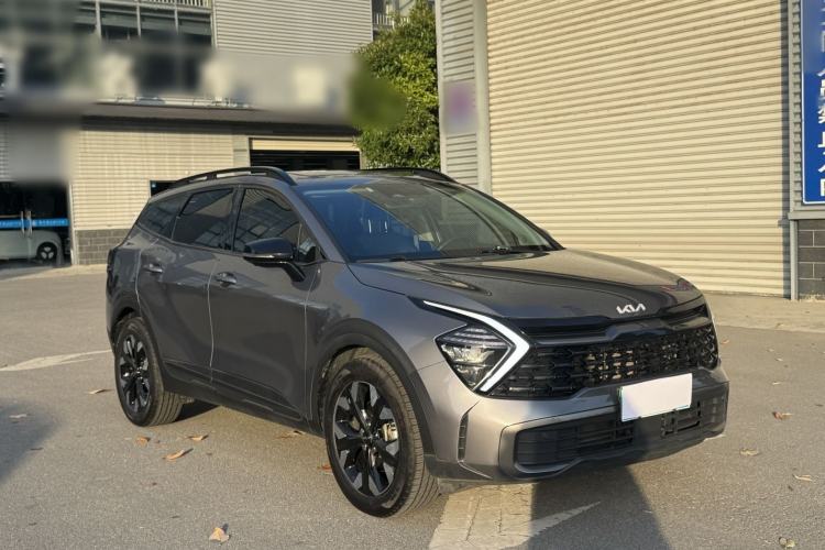 Used Kia Sportage (Chinese Domestic Model) 2023 2.0T Two-Wheel-Drive Prestige Edition Exterior 5
