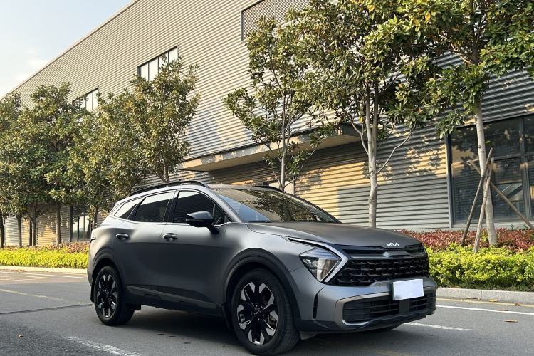 Used Kia Sportage (Chinese Domestic Model) 2023 2.0T Two-Wheel-Drive Prestige Edition Exterior 5