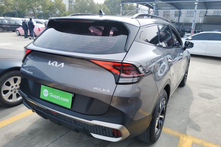 Used Kia Sportage (Chinese Domestic Model) 2023 2.0L HEV Two-Wheel Drive Flagship Edition Exterior 5