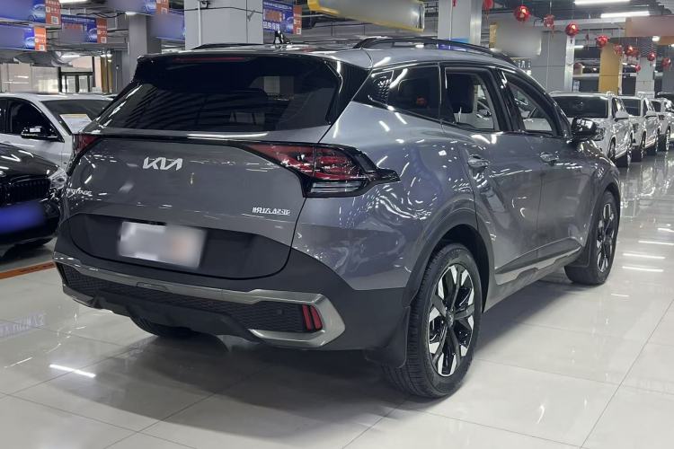 Used Kia Sportage (Chinese Domestic Model) 2023 2.0T Two-Wheel-Drive Prestige Edition Exterior 5