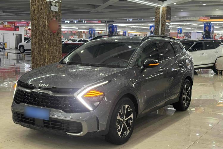 Used Kia Sportage (Chinese Domestic Model) 2023 1.5T Two-Wheel Drive Prestige Edition Exterior 5